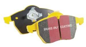 (image for) EBC 2022+ Ford Bronco Raptor Yellowstuff Front Brake Pads