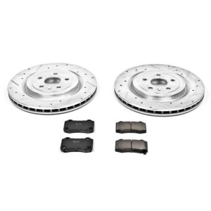 (image for) Power Stop 09-15 Cadillac CTS Rear Z23 Evolution Sport Brake Kit