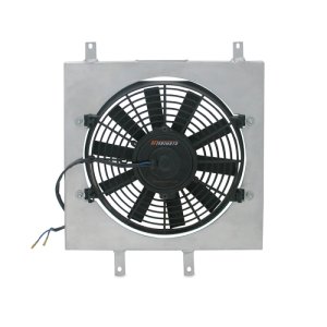(image for) Mishimoto 92-00 Honda Civic / 93-97 Del Sol Aluminum Fan Shroud Kit