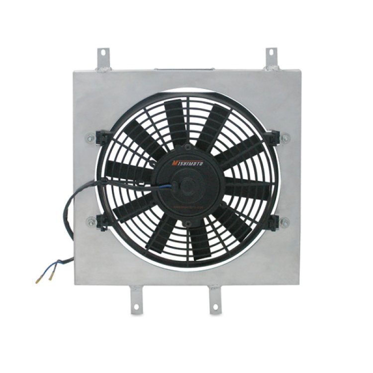 (image for) Mishimoto 92-00 Honda Civic / 93-97 Del Sol Aluminum Fan Shroud Kit