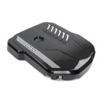 Dinan 19-26 BMW B58D (G01/G02/G20/G22/G23/G26/G42) Gloss Carbon Fiber Engine Cover w/Matte Accents (image for) Dinan 19-26 BMW B58D (G01/G02/G20/G22/G23/G26/G42) Gloss Carbon Fiber Engine Cover w/Matte Accents