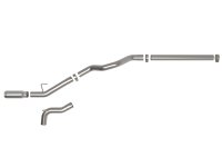 (image for) aFe Vulcan Series 3in 304SS DPF-Back Exhaust w/ Polished Tip 14-18 Mercedes-Benz Sprinter 2500