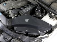 (image for) aFe MagnumForce Stage 2 Si Intake System PDS 06-11 BMW 3 Series E9x L6 3.0L Non-Turbo