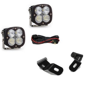(image for) Baja Designs 2019+ Ram 2500/3500 Sports Spot A-Pillar Kit