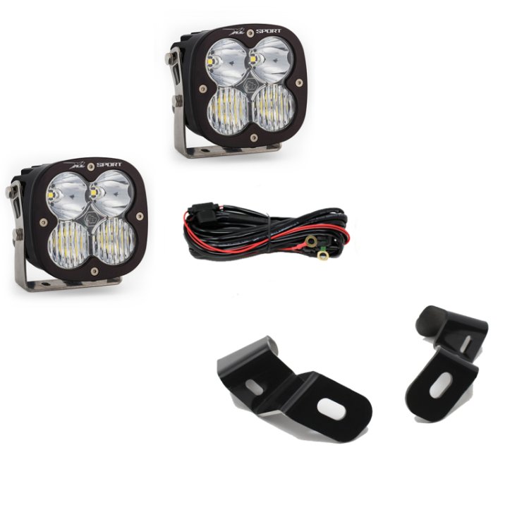 (image for) Baja Designs 2019+ Ram 2500/3500 Sports Spot A-Pillar Kit