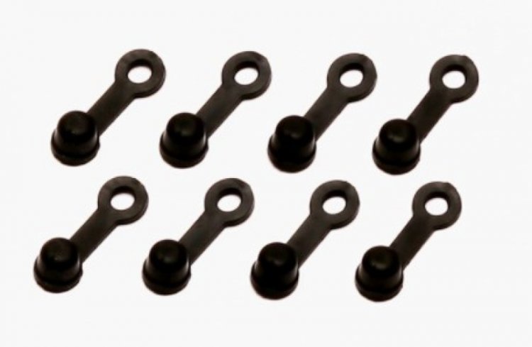 (image for) Wilwood Bleed Screw Cap kit - 8 pk