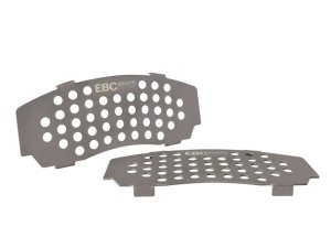 (image for) EBC Racing 07-13 BMW M3 (E90/E92/E93) 4.0L Front Titanium Shim
