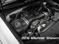 (image for) aFe Momentum GT Cold Air Intake System w/ Pro DRY S Filter Toyota FJ Cruiser 07-21 V6-4.0L