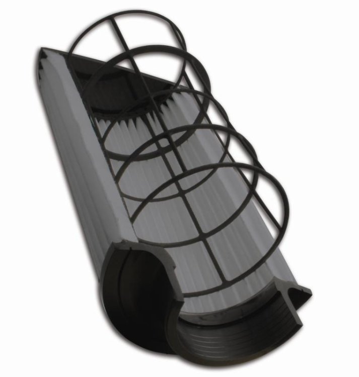 (image for) AEM Dryflow Conical Air Filter 2.75in Flange ID / 6in Base OD / 5.125in Top OD / 9.125in Height