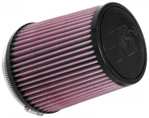 (image for) K&N Universal Air Filter 4in Flange / 5-3/8in Base / 4-1/2in Top / 6in Height