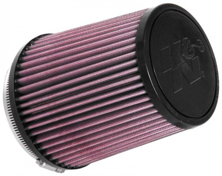 (image for) K&N Universal Air Filter 4in Flange / 5-3/8in Base / 4-1/2in Top / 6in Height