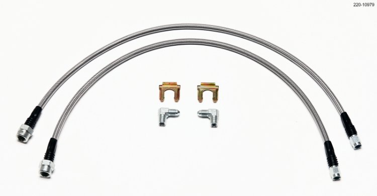 (image for) Wilwood Flexline Kit 2007-2011 1500 / 2500 GM Front 14.25in Kit
