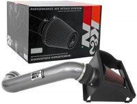 (image for) K&N 2021+ Ford F-150 V8-5.0L F/I High Flow Performance Intake Kit