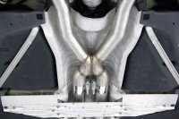 (image for) Dinan 18-23 BMW M550i xDrive (G30) High Flow Middle Exhaust - 3in - Stainless Steel