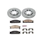 (image for) Power Stop 86-94 Nissan D21 Front Autospecialty Brake Kit
