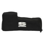 (image for) Superwinch Winch Cover for 9500/11500 and S5500/75/ Tiger Shark Winches - Blk Neoprene