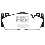 (image for) EBC 12-16 BMW M5 (F10) Bluestuff Front Brake Pads