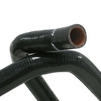 (image for) Mishimoto 88-91 Honda Civic Black Silicone Hose Kit