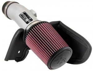 (image for) K&N 08 Honda Accord 3.5L-V6 Silver Typhoon Short Ram Intake