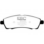 (image for) EBC 00-02 Ford Excursion 5.4 2WD Yellowstuff Rear Brake Pads
