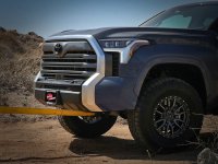(image for) aFe Toyota Tundra 2022 V6-3.5L (tt) Front Tow Hook Black