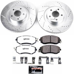 (image for) Power Stop 13-16 Scion FR-S Front Z26 Street Warrior Brake Kit