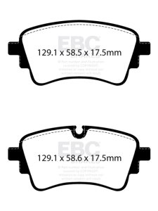 (image for) EBC 2020+ Audi A4 B9 2.0T Yellowstuff Rear Brake Pads