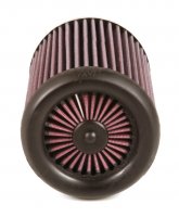 (image for) K&N Filter Universal X Stream Clamp-On Round Straight 3in Flange ID / 5in OD / 7in Height