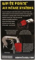 (image for) AEM Dryflow Conical Air Filter 2.75in Flange ID / 6in Base OD / 5.125in Top OD / 9.125in Height