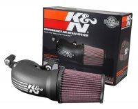 (image for) K&N 08-17 Harley Davidson Touring Models Performance Air Intake System