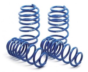 (image for) H&R 10-14 Volkswagen Golf TDI MK6 Super Sport Spring (Incl. DCC)