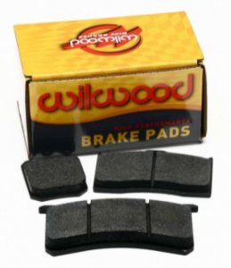 (image for) Wilwood Pad Set BP-10 7812 Dynapro Dynalite-w/Bridge Bolt