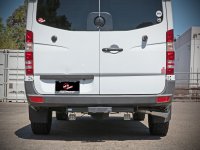 (image for) aFe Vulcan Series 3in 304SS DPF-Back Exhaust w/ Polished Tip 14-18 Mercedes-Benz Sprinter 2500