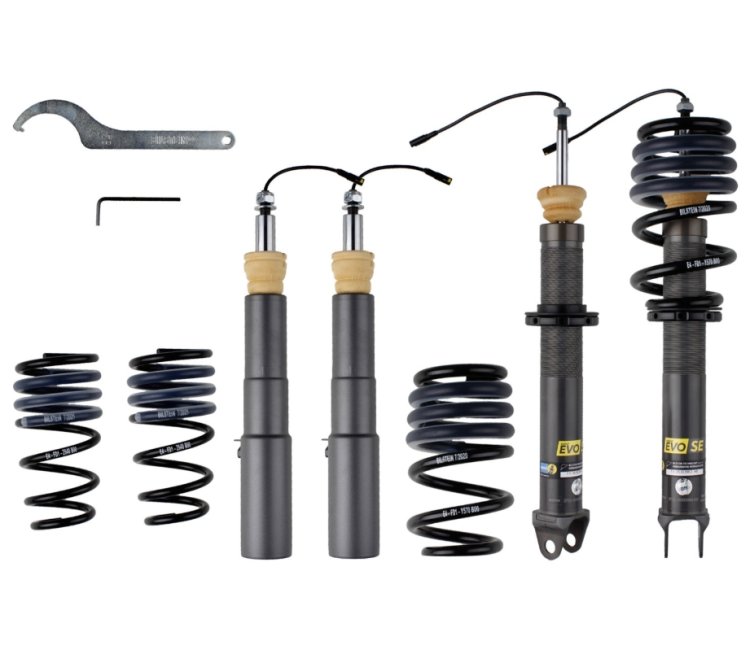 (image for) Bilstein 21-22 Porsche 911 92 Turbo S/K/ EVO SE - Front and Rear Suspension Kit