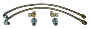 (image for) Wilwood Flexline Kit 64-72 Most GM 90 Degree Hose end
