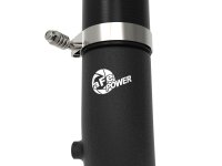 (image for) aFe BladeRunner 3in & 3-1/2in AL Hot and Cold Charge Pipe Kit Black RAM Diesel Trucks 25-26 L6-6.7L