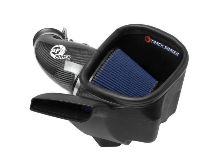 (image for) aFe 12-21 Jeep Grand Cherokee 6.4L Track Series Carbon Fiber Cold Air Intake System w/Pro 5R Filter