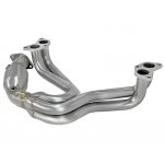 (image for) aFe 12-17 Toyota 86 / FRS / BRZ Twisted Steel 304 Stainless Steel Long Tube Header w/ Cat