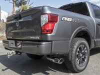 (image for) aFe MACH Force-Xp 2-1/2in Cat-Back Exhaust System w/ Polished Tip 16-17 Nissan Titan XD V8 5.6L