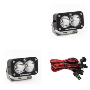 (image for) Baja Designs S2 Pro Series LED Light Pods Spot Pattern - Pair