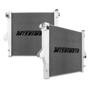(image for) Mishimoto 03-10 Dodge Ram 2500 w/ 5.9L/6.7L Cummins Engine Aluminum Performance Radiator