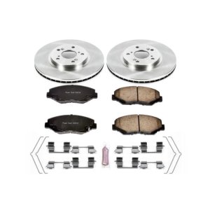 (image for) Power Stop 03-08 Honda Pilot Front Autospecialty Brake Kit