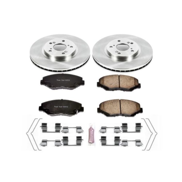 (image for) Power Stop 03-08 Honda Pilot Front Autospecialty Brake Kit