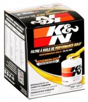 (image for) K&N 3.74inch / 2.98 OD Performance Gold Oil Filter