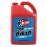 (image for) Red Line 0W40 Motor Oil - Gallon