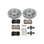 (image for) Power Stop 09-15 Cadillac CTS Rear Autospecialty Brake Kit