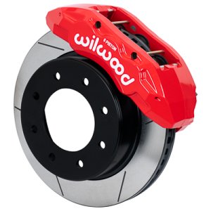 (image for) Wilwood TX6-DM Front Kit 15.00in Red 2020+ GM 2500/3500