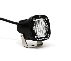 (image for) Baja Designs S1 Wide Cornering LED Light w/ Mounting Bracket Single