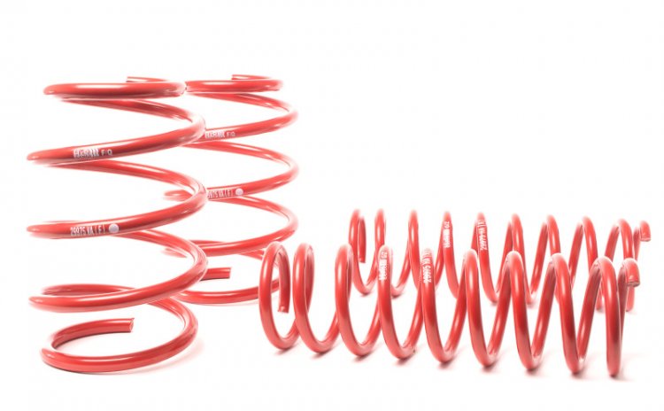 (image for) H&R 95-01 BMW 740i/740iL E38 Sport Spring (w/o Self-Leveling & w/o Sport Susp.)