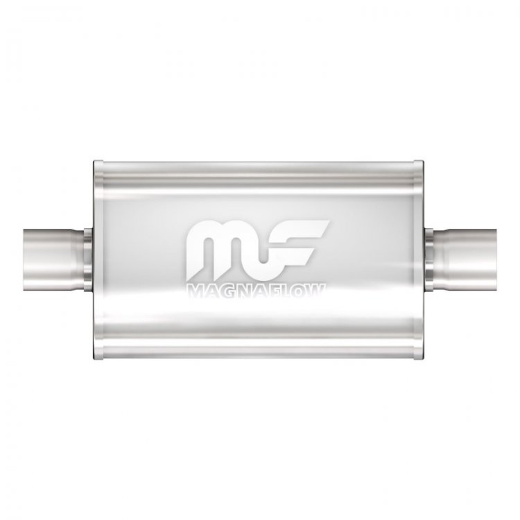 (image for) MagnaFlow Muffler Mag SS 18X5X8 3X3 C/C